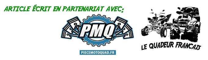 Piece Moto Quad et le Quadeur Français.
